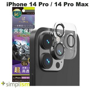 gjeB Simplism iPhone 14 Pro / 14 Pro Max [PicPro] 掿ʐ^B X[p[NA YیKX  # TR-IP22M3-LCA-ARCC VvY (JYveN^[)