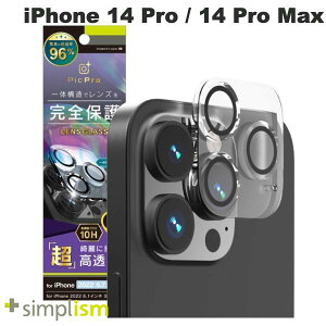 gjeB Simplism iPhone 14 Pro / 14 Pro Max [PicPro] 掿ʐ^B X[p[NA YیKX  # TR-IP22L3-LCA-ARCC VvY (JYveN^[)