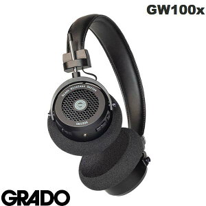 GRADO GW100x Bluetooth 5.2 X�h���C�o�[���� �J���^ ���C�����X�w�b�h�z�� # GW100x �O���h (���� �w�b�h�z��)