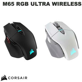 【あす楽】 Corsair M65 RGB ULTRA WIRELESS FPS特化型 スナイパーボタン搭載 Bluetooth / 2.4GHz ワイヤレス 有線 両対応 ワイヤレスゲーミングマウス コルセア (マウス)
