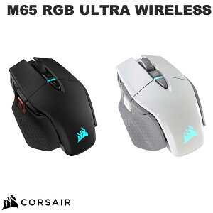 Corsair M65 RGB ULTRA WIRELESS FPS^ XiCp[{^ Bluetooth / 2.4GHz CX L Ή CXQ[~O}EX RZA (}EX)