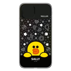 [ネコポス送料無料] LINE FRIENDS iPhone 11 LIGHT UP CASE STAR サリー # KCE-CSA092 ラインフレンズ (スマホケース・カバー)