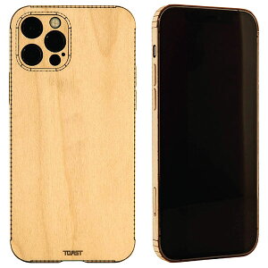 �mSALE�n�y�݌Ɍ���z TOAST iPhone 12 Pro Plain Wood �X�L���V�[�� Maple # IPH12P-PLA-05 �g�[�X�g (iPhone 12 Pro �X�L��) �w�� �ؖ�