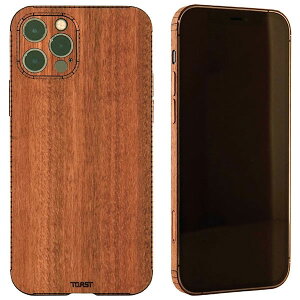 �mSALE�n�y�݌Ɍ���z TOAST iPhone 12 Pro Max Plain Wood �X�L���V�[�� Lyptus # IPH12PM-PLA-08 �g�[�X�g (iPhone12ProMax �X�L�� �P�[�X) �w�� �ؖ�