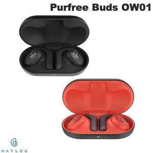 HAYLOU Purfree Buds OW01 Bluetooth 5.2 ���S���C�����X �I�[�v���C���[�C���z�� IP55 �h�o�h�� �n�C���[ (���E�����^���C�����X�C���z��) ���R��h�~ �m�C�Y�L�����Z�����O �����ǂ��Ȃ� �Ў��g�p��