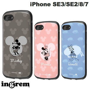 ingrem iPhone SE 3 / SE 2 / 8 / 7 fBYj[LN^[ ϏՌP[X MiA CO (X}zP[XEJo[) ~bL[ ~j[ hih LN^[ 킢