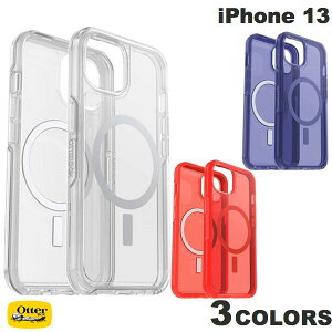 OtterBox iPhone 13 SYMMETRY PLUS (Vg[ vX) NAP[X ϏՌ R MagSafeΉ Ib^[{bNX (X}zP[XEJo[) CS