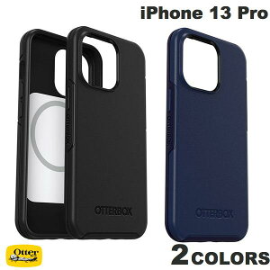 OtterBox iPhone 13 Pro SYMMETRY PLUS (Vg[ vX) ϏՌ R MagSafeΉ Ib^[{bNX (X}zP[XEJo[) CS