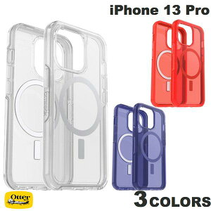 OtterBox iPhone 13 Pro SYMMETRY PLUS (Vg[ vX) NAP[X ϏՌ R MagSafeΉ Ib^[{bNX (X}zP[XEJo[) CS