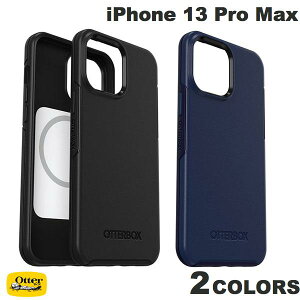 OtterBox iPhone 13 Pro Max SYMMETRY PLUS (�V�����g���[ �v���X) �ϏՌ� �R�� MagSafe�Ή� �I�b�^�[�{�b�N�X (�X�}�z�P�[�X�E�J�o�[) CS