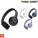 【正規販売店】 JBL TUNE 520BT オンイヤー Bluetooth 5.3 ワイヤレス ヘッドホン ジェービーエル (無線 ヘッドホン) チューン コンパクト アプリ マルチポイント jny25