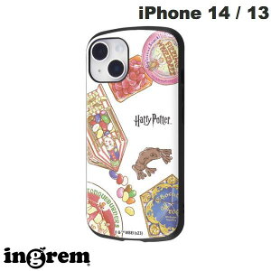 ingrem iPhone 14 / 13 n[E|b^[ ϏՌP[X MiA nj[f[NX_2 # IN-WP36AC4/HP26 CO (X}zP[XEJo[) LN^[ 킢