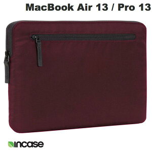 y݌Ɍz incase MacBook Air 13C` / MacBook Pro 13C` Compact Sleeve in Flight Nylon Mulberry # INMB100335-MBY CP[X (m[gPCX[uP[X)