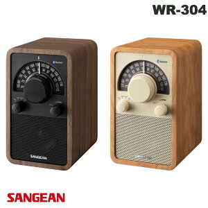 Sangean WR-304 FM / AM���W�I / Bluetooth 5.1�Ή� �E�b�h�L���r�l�b�g���X�s�[�J�[ �T���W�[�� (Bluetooth�ڑ��X�s�[�J�[ ) �E�H�[���i�b�g �`�F���[ �R���p�N�g �������
