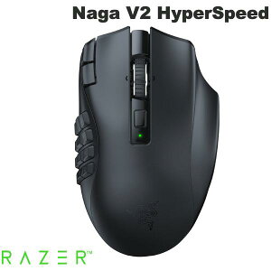 myVLO1ʊlnyKiz Razer Naga V2 HyperSpeed 21{^ 2.4GHz / Bluetooth 5.0 CX Ή Q[~O}EX # RZ01-03600100-R3A1 [U[ (}EX)
