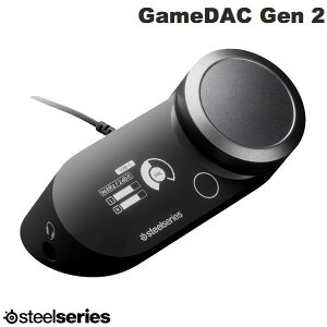 yX[p[SALE500~OFFN[|Ώہz SteelSeries GameDAC Gen 2 nC]I[fBIDAC # 60262J XeB[V[Y (Av) Q[_bN PS4 5PS Switch XBOX