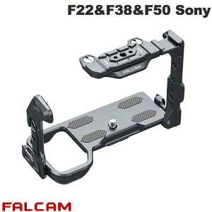 FALCAM F22 & F38 & F50 SONY NCbN[XJP[W V2 FX3 / FX30p # FC2823A t@J (NCbNV[) fsp24