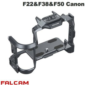 FALCAM F22 & F38 & F50 Canon クイックリリースカメラケージ V2 EOSR5 / R6 / R6ll用 # FC2634A ファルカム (カメラアクセサリー) fpc23