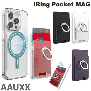 AAUXX MagSafeΉ iRing Pocket MAG I[NX (X}zO) ACO |Pbg oJ[O }O X^h h~   J[h iPhone