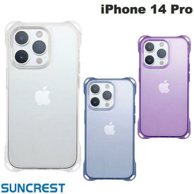 [ネコポス送料無料] SUNCREST iPhone 14 Pro NEWT 4ホールケース サンクレスト (スマホケース・カバー) 四角ストラップホール付 ショルダーストラップ対応
