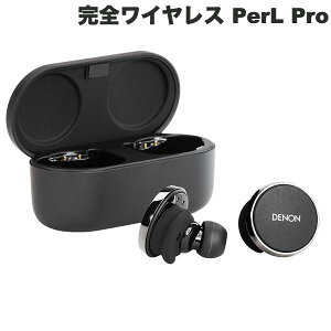 DENON PerL Pro True Wireless Earbuds K^nCubhmCYLZO SCXCz Bluetooth 5.3 Masimo AATp[\iCY@\ ubN # AHC15PLBKEM fm