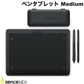 【マラソン★1000円OFFクーポン対象】 Xencelabs ペンタブレット Medium # BPH1212W-A センスラボ (ペンタブレット) 3ボタンペン スリムペン ペンケース nf23