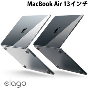 elago MacBook Air 13C`M4 2025 / M3 2024 / M2 2022 SLIM HARD CASE MacBookpXn[hP[X GS (MacBook Jo[EP[XEveN^[) Xn[hP[X