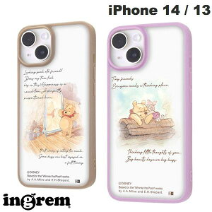 ingrem iPhone 14 / 13 fBYj[LN^[ }bgnCubhP[X SHEER CO (X}zP[XEJo[) v[