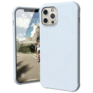 �y�݌ɏ��������z UAG iPhone 12 Pro Max U by DOT (�h�b�g) �ϏՌ��V���R���P�[�X �\�t�g�u���[ # UAG-UIPH20LD-SB ���[�G�[�W�[ (�X�}�z�P�[�X�E�J�o�[)