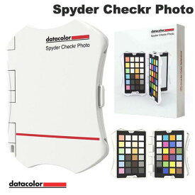 【あす楽】 ［楽天ランキング1位獲得］ Datacolor Spyder Checkr Photo モニターキャリブレーションツール # DCH408 データカラー (キャリブレーター)