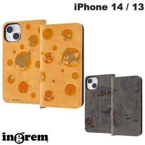 ingrem iPhone 14 / 13 gƃWF[ ϏՌ 蒠^U[P[X Raffine CO (X}zP[XEJo[) ^tB[ R~bN