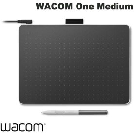 【マラソン★1000円OFFクーポン対象】 WACOM One medium Standard 有線 / Bluetooth 5.1 ワイヤレス 接続 両対応 ペンタブレット # CTC6110WLW0D ワコム (ペンタブレット)