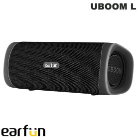 EarFun UBOOM L Bluetooth 5.0 対応 IP67 防水防塵スピーカー ブラック # EarFun UBOOM L イヤーファン (Bluetooth接続スピーカー )