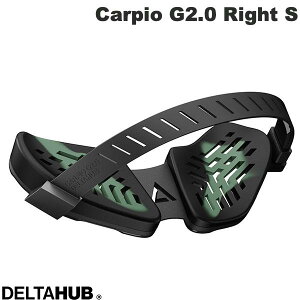 DELTAHUB ���X�g���X�g Carpio G2.0 Right S CamoGreen # GCR-S-CG-R �f���^�n�u (���X�g���X�g)