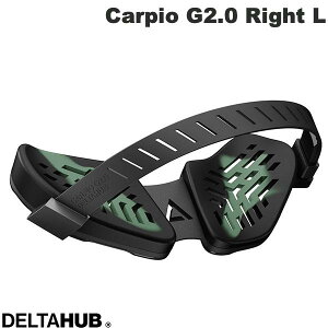 DELTAHUB ���X�g���X�g Carpio G2.0 Right L CamoGreen # GCR-L-CG-R �f���^�n�u (���X�g���X�g)