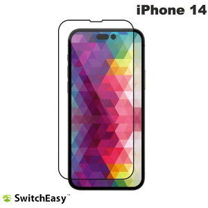 y݌Ɍz SwitchEasy iPhone 14 Glass 9H KXtB  0.33mm # SE_INNSPEGG9_CL XCb`C[W[ (X}zptیKXtB)