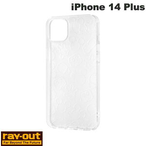 Ray Out iPhone 14 Plus �f�B�Y�j�[�L�����N�^�[ TPU�\�t�g�P�[�X �L���L�� �~�b�L�[�}�E�X # RT-DP38A/MKM ���C�A�E�g (�X�}�z�P�[�X�E�J�o�[)