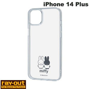 Ray Out iPhone 14 Plus �~�b�t�B�[ �n�C�u���b�h�P�[�X Charaful �~�b�t�B�[ # RT-BP38UC/MFM ���C�A�E�g (�X�}�z�P�[�X�E�J�o�[)
