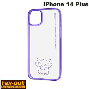�|�P���� Ray Out iPhone 14 Plus �|�P�b�g�����X�^�[ �n�C�u���b�h�P�[�X Charaful �Q���K�[ # RT-PP38UC/GG2M ���C�A�E�g (�X�}�z�P�[�X�E�J�o�[) pokemon �L�����N�^�[ ���킢��