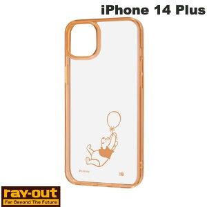 Ray Out iPhone 14 Plus �f�B�Y�j�[�L�����N�^�[ �n�C�u���b�h�P�[�X Charaful �v�[ # RT-DP38UC/PO2M ���C�A�E�g (�X�}�z�P�[�X�E�J�o�[)