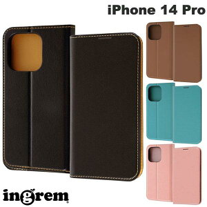 ingrem iPhone 14 Pro ϏՌ 蒠^U[P[X Vv CO (X}zP[XEJo[)