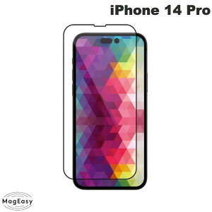 �y�݌Ɍ���z MagEasy iPhone 14 Pro Vetro 9H �K���X�t�B���� ���� 0.33mm # ME_INPSPEGV9_CL �}�O�C�[�W�[ (�X�}�z�p�t���ی�K���X�t�B����)