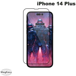 �y�݌Ɍ���z MagEasy iPhone 14 Plus Vetro Gaming �K���X�t�B���� �Q�[������ 0.33mm # ME_INBSPEGVG_CL �}�O�C�[�W�[ (�X�}�z�p�t���ی�K���X�t�B����)