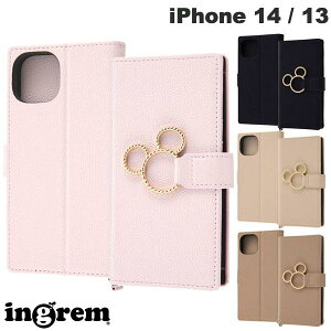 ingrem iPhone 14 / 13 fBYj[LN^[ ϏՌ 蒠^U[P[X KAKU Ring ~bL[ CO (X}zP[XEJo[)