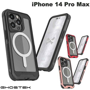 [lR|X] GHOSTEK iPhone 14 Pro Max Atomic Slim MagSafeΉ A~XP[X S[XebN (X}zP[XEJo[) Ag~bNX