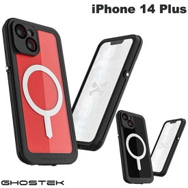 [ネコポス送料無料] GHOSTEK iPhone 14 Plus Nautical Slim 防水 防雪 防塵 ケース MagSafe対応 ゴーステック (スマホケース・カバー) お風呂 アウトドア コネクタカバー ノーティカルスリム