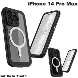 [ネコポス送料無料] GHOSTEK iPhone 14 Pro Max Nautical Slim 防水 防雪 防塵 ケース MagSafe対応 ゴーステック (スマホケース・カバー) お風呂 アウトドア コネクタカバー ノーティカルスリム