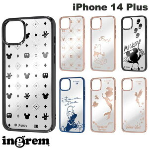 ingrem iPhone 14 Plus fBYj[LN^[ TPU\tgP[X META ^bN CO (X}zP[XEJo[) ~bL[ ~j[ v[ hih AG eBJ[x