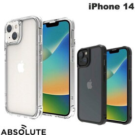 【あす楽】 Absolute Technology iPhone 14 LINKASE AIR with Gorilla Glass 側面 抗菌TPU仕様 ゴリラガラスケース アブソリュート テクノロジー (スマホケース・カバー) 透明度 MugSafe充電対応 ショルダーストラップ対応 放熱 夏 猛暑