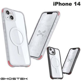 [ネコポス送料無料] GHOSTEK iPhone 14 Covert MagSafe対応 抗菌 クリアタフケース ゴーステック (スマホケース・カバー) コバート スタイリッシュ